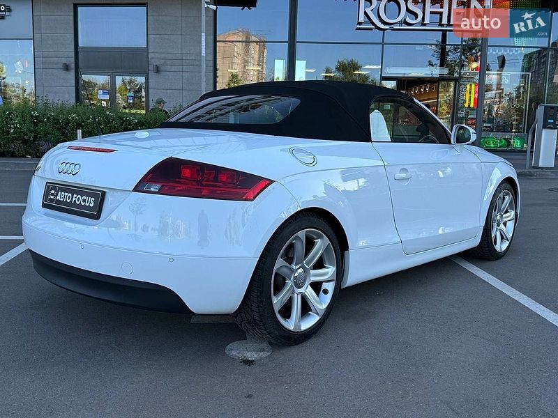 Родстер Audi TT 2007 в Києві