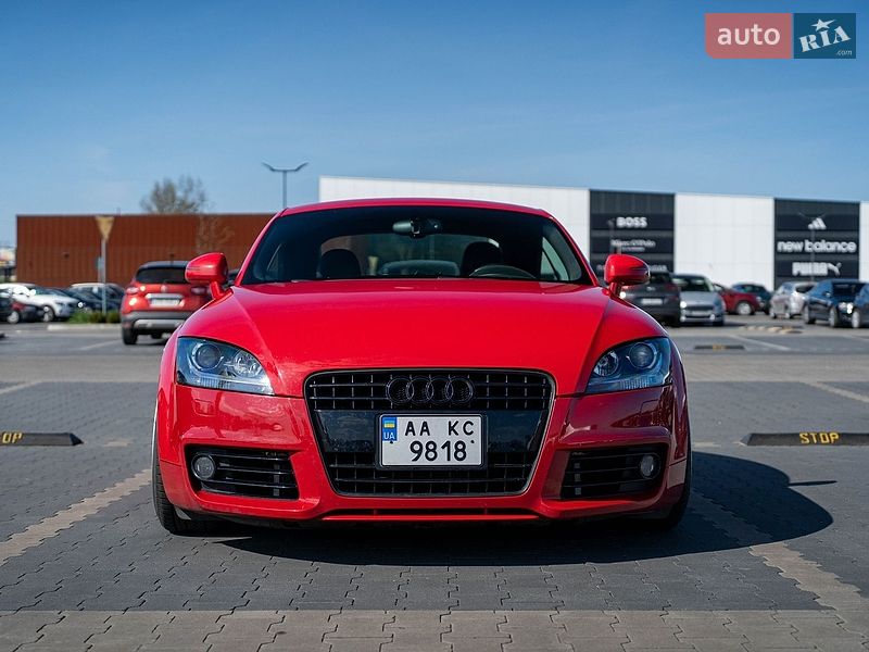 Купе Audi TT 2007 в Львове