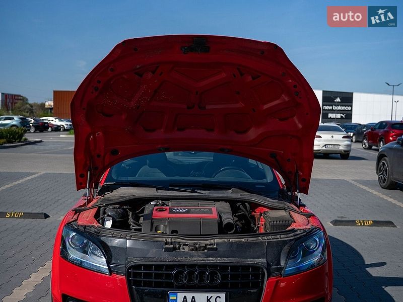 Купе Audi TT 2007 в Львове