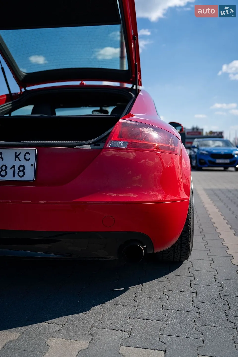 Audi TT 2007 VIN TRUAF38J781014085 фото оголошення 10 з 25