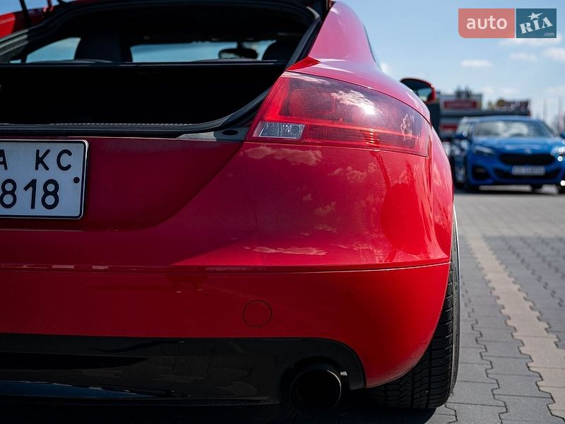 Купе Audi TT 2007 в Львове