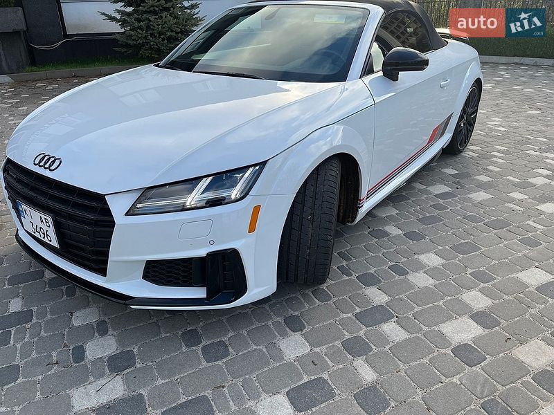 Родстер Audi TT 2022 в Киеве