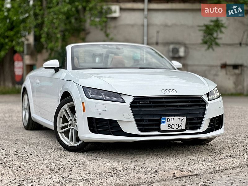 Родстер Audi TT 2018 в Одессе
