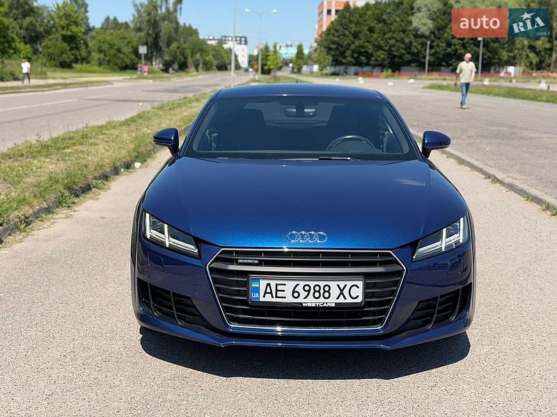 Купе Audi TT 2015 в Львове