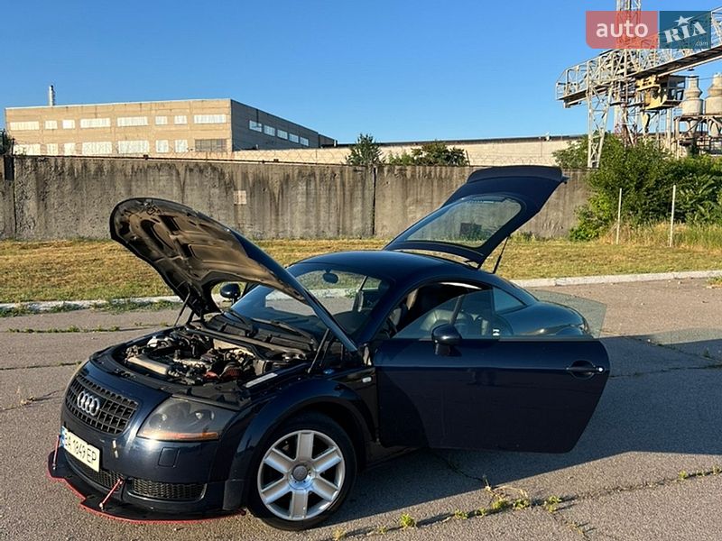 Купе Audi TT 2002 в Кропивницком