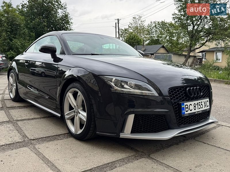 Купе Audi TT 2014 в Львове