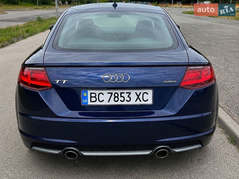 Купе Audi TT 2020 в Львове