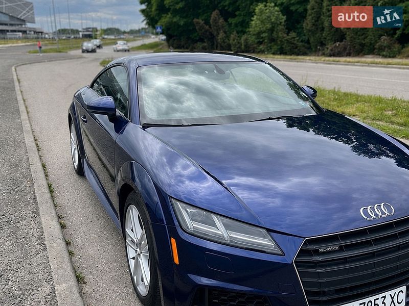 Купе Audi TT 2020 в Львове