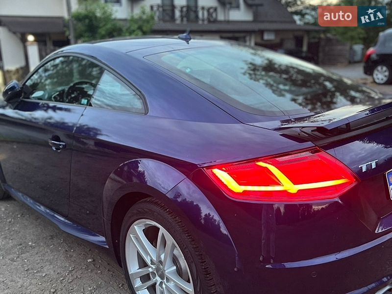 Купе Audi TT 2020 в Львове