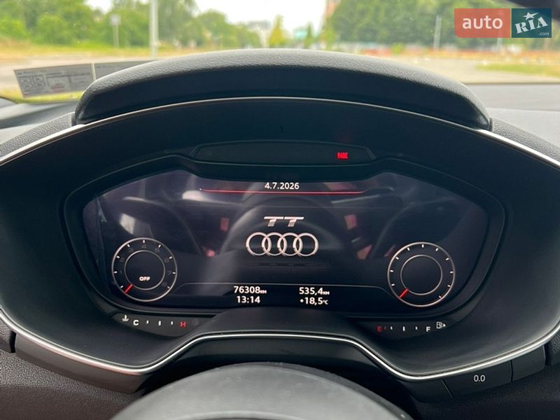 Купе Audi TT 2020 в Львове