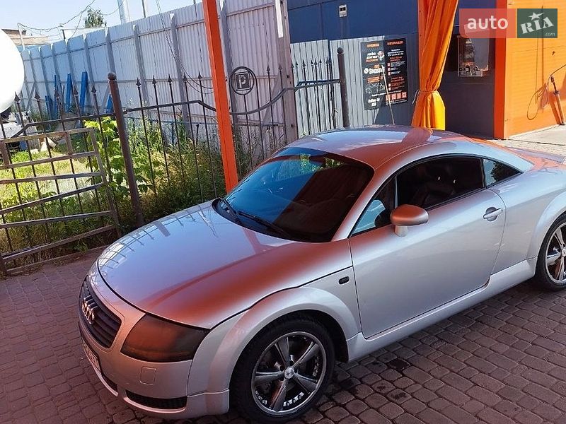 Купе Audi TT 2000 в Харькове фото 3 Купе Audi TT 2000 в Харькове