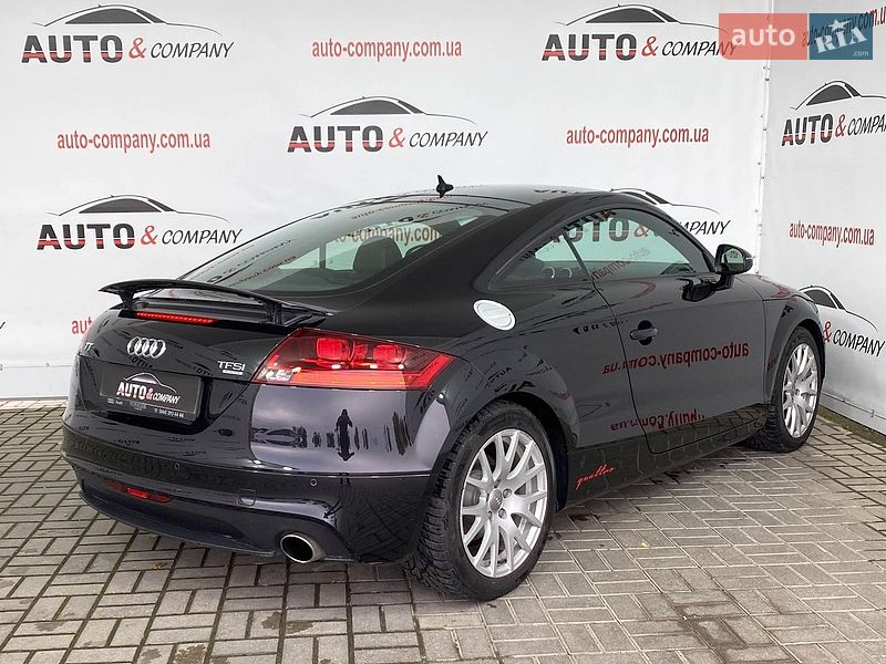 Купе Audi TT 2014 в Львове