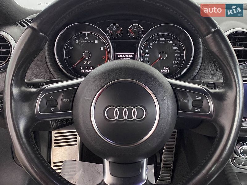 Купе Audi TT 2014 в Львове