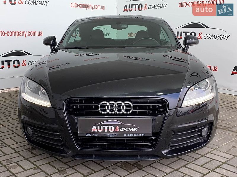 Купе Audi TT 2014 в Львове