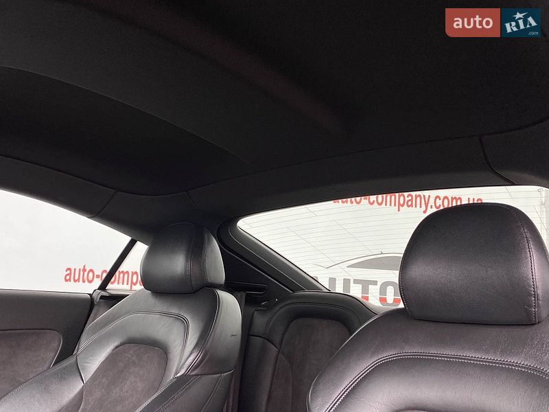 Купе Audi TT 2014 в Львове