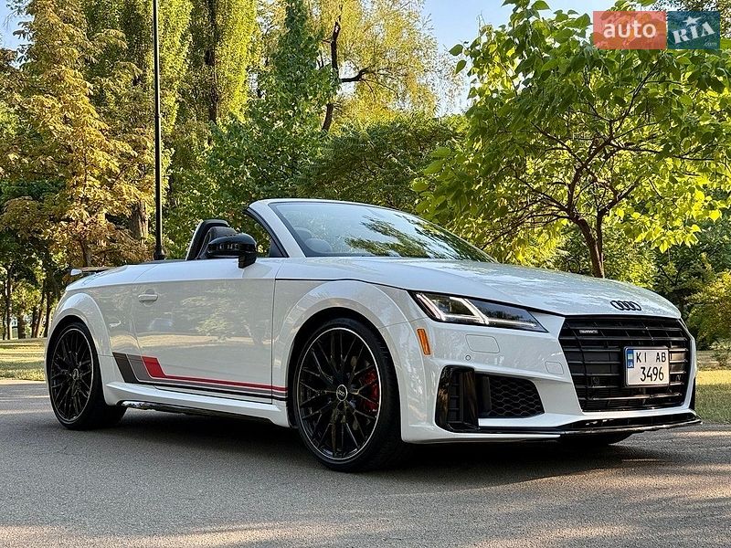Купе Audi TT 2022 в Києві