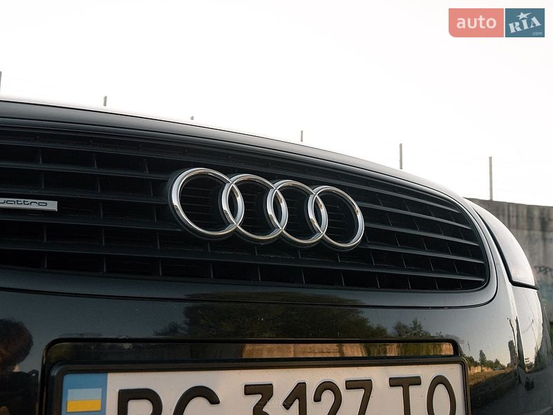 Audi TT 2001