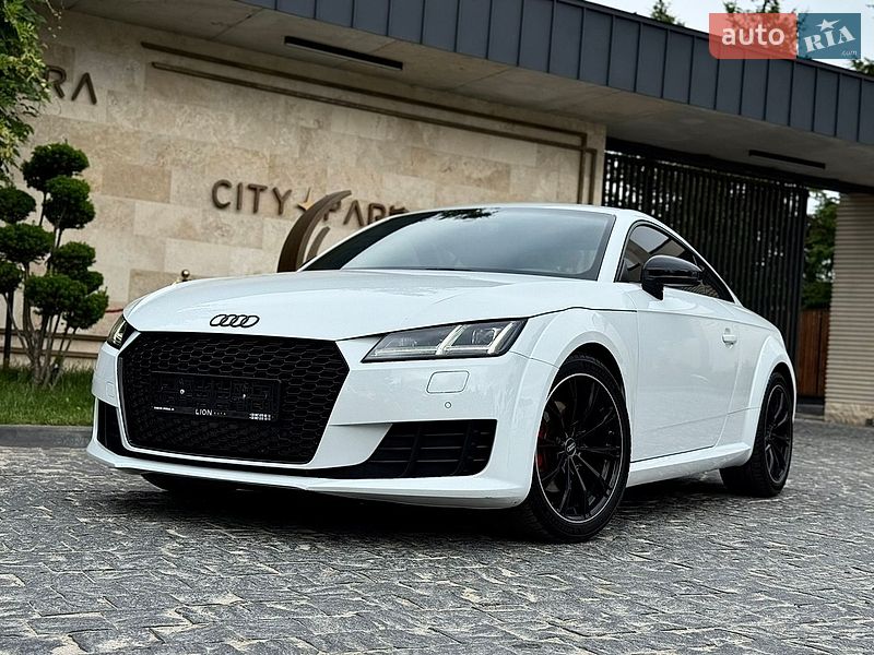 Audi TT 2016