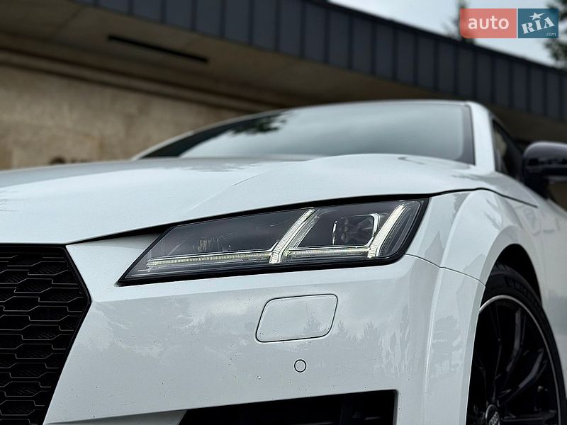 Купе Audi TT 2016 в Львове