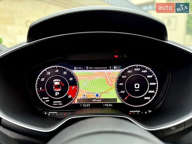 Купе Audi TT 2016 в Львове