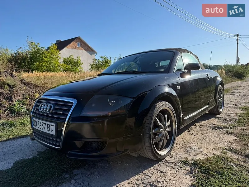 Audi TT 2001