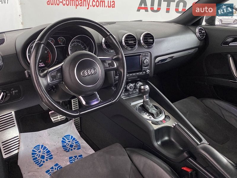 Купе Audi TT 2014 в Львові