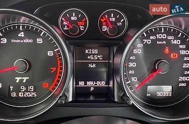 Купе Audi TT 2014 в Львові