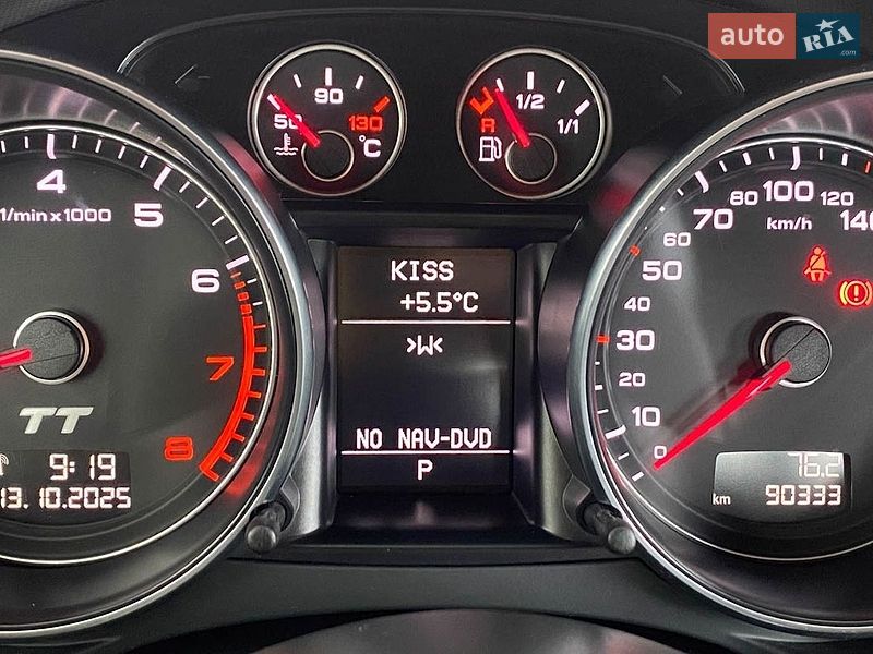 Купе Audi TT 2014 в Львові
