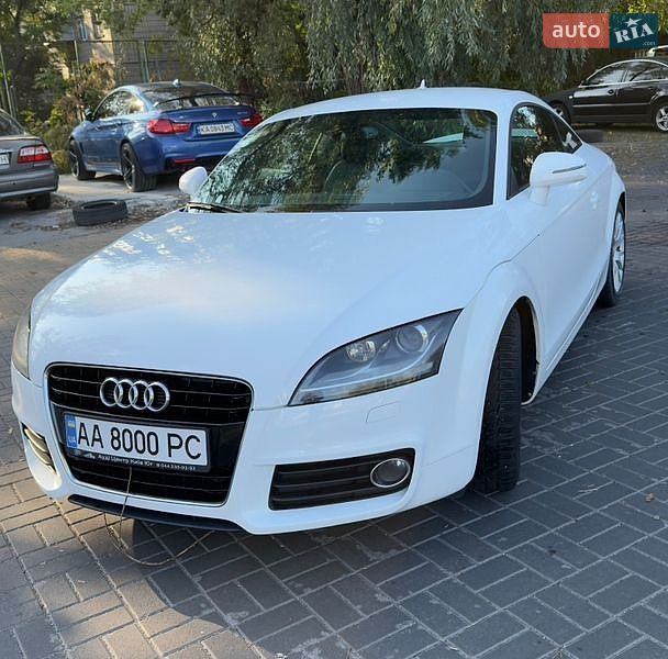 Audi TT 2011
