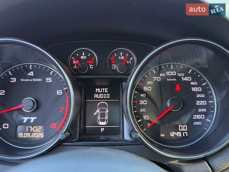Купе Audi TT 2011 в Киеве
