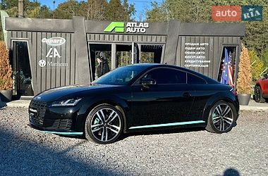 Купе Audi TT 2018 в Львові