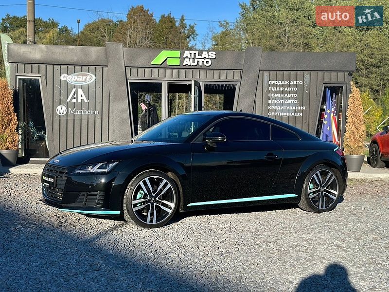 Audi TT 2018