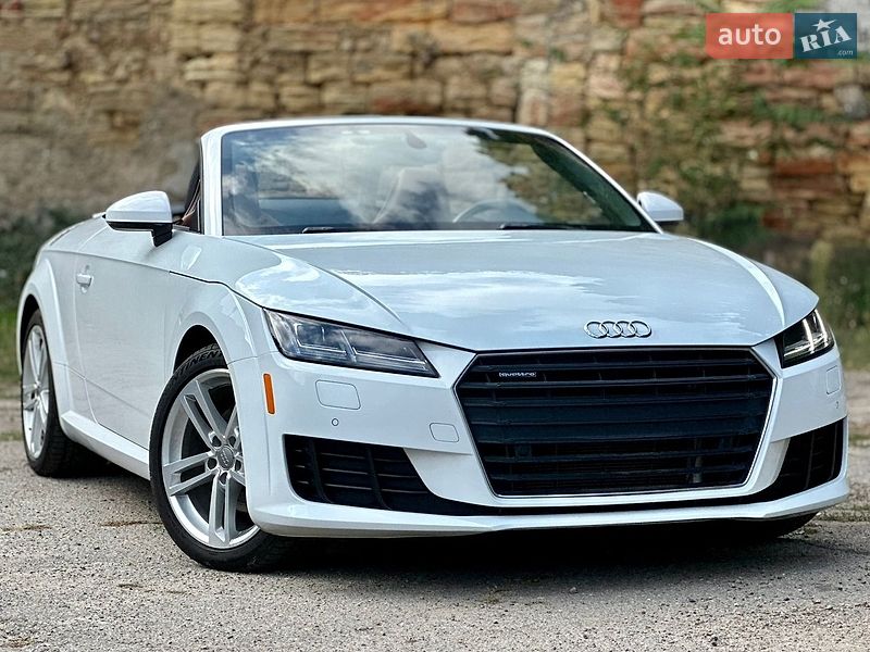 Родстер Audi TT 2018 в Одессе