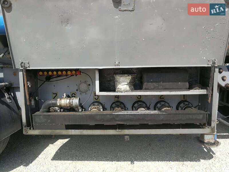 Цистерна напівпричіп AUREPA 8169 1991 в Тернополі фото 5 Цистерна напівпричіп AUREPA 8169 1991 в Тернополі