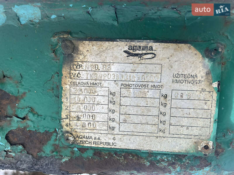 Лесовоз / Сортиментовоз - полуприцеп AUREPA IWS 2008 в Коломые