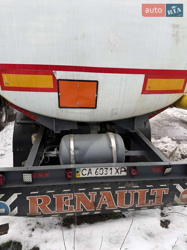 Цистерна полуприцеп AUREPA TSA 1976 в Черкассах