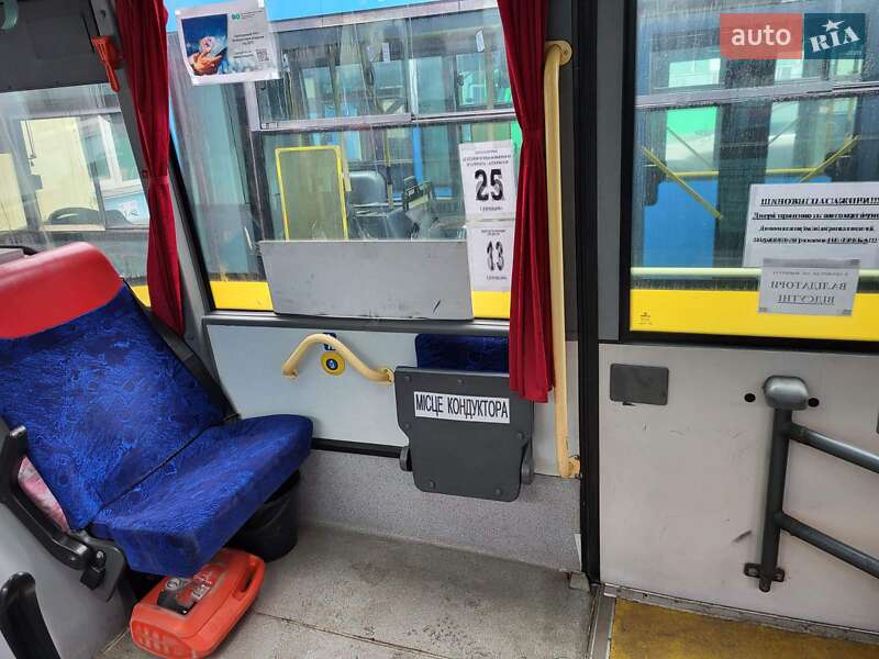 Пригородный автобус Autosan SunCity 2010 в Черкассах