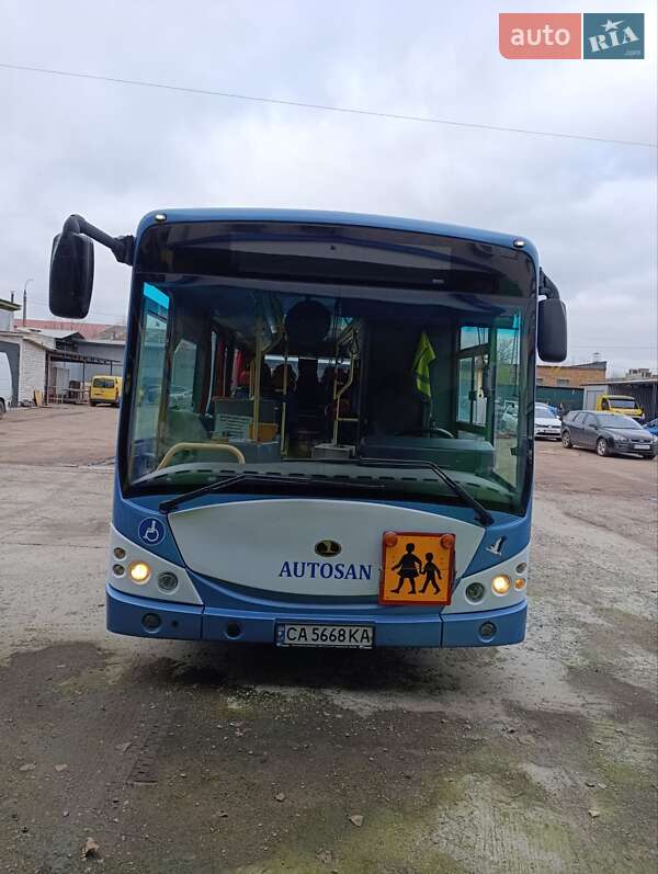 Пригородный автобус Autosan SunCity 2010 в Черкассах