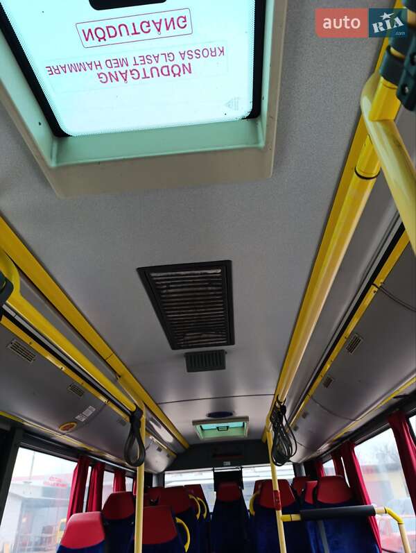 Пригородный автобус Autosan SunCity 2010 в Черкассах