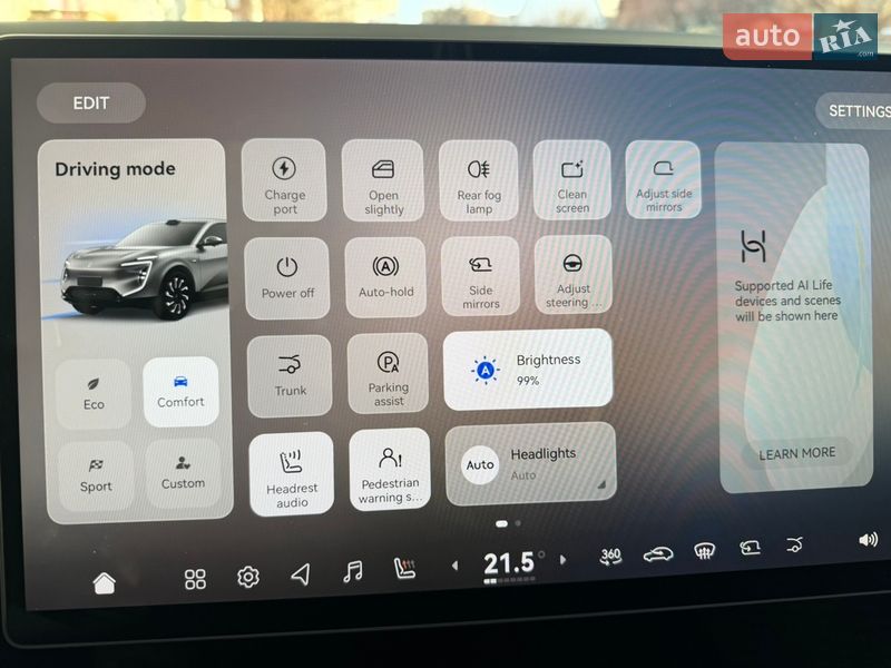 Позашляховик / Кросовер Avatr 07 2025 в Харкові