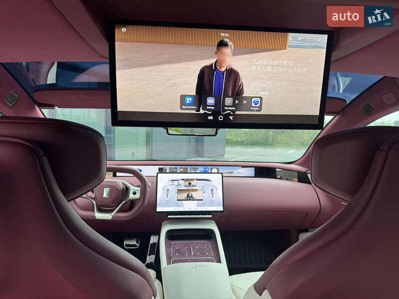 Лифтбек Avatr 12 2025 в Львове фото 30 Лифтбек Avatr 12 2025 в Львове