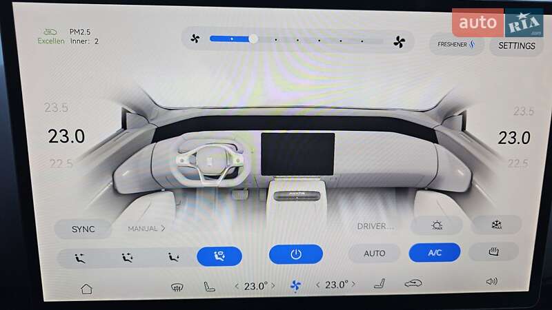 Седан Avatr 12 2024 в Киеве