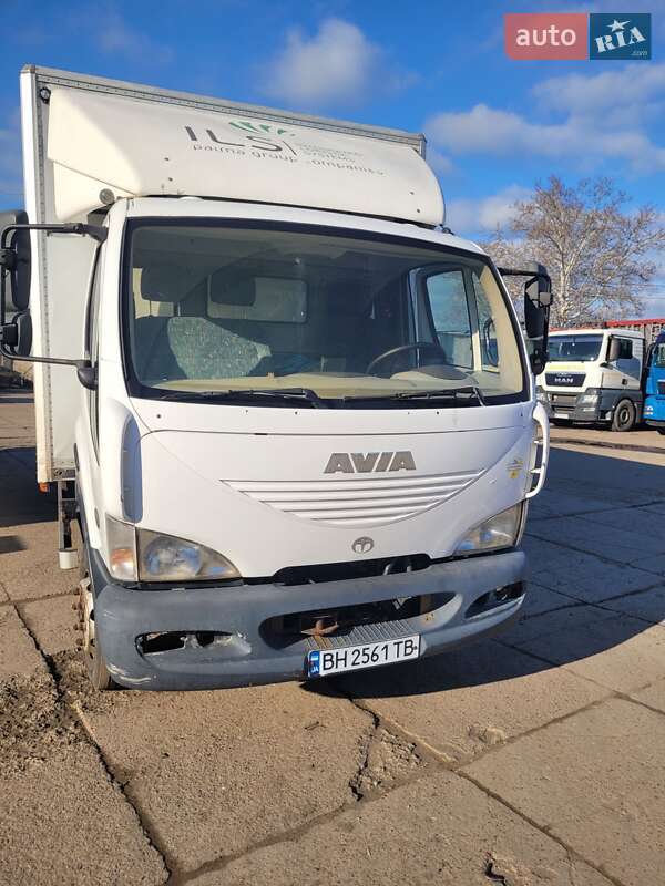 Грузовой фургон Avia D120 2007 в Одессе фото Грузовой фургон Avia D120 2007 в Одессе