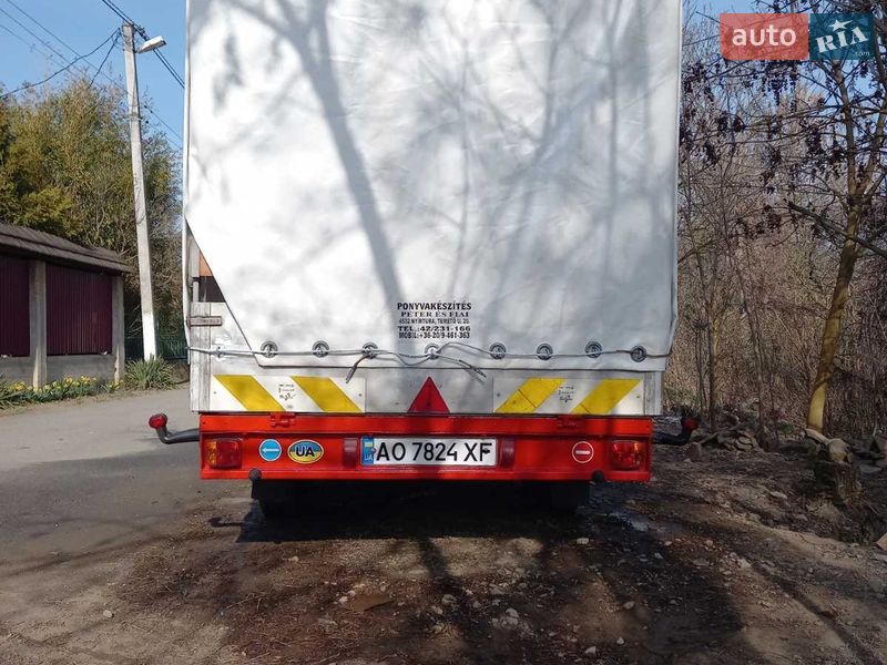 Легковой прицеп Avondale Avocet 2025 в Берегово