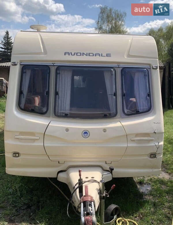 Причіп дача Avondale Leda Pennine 2001 в Ковелі