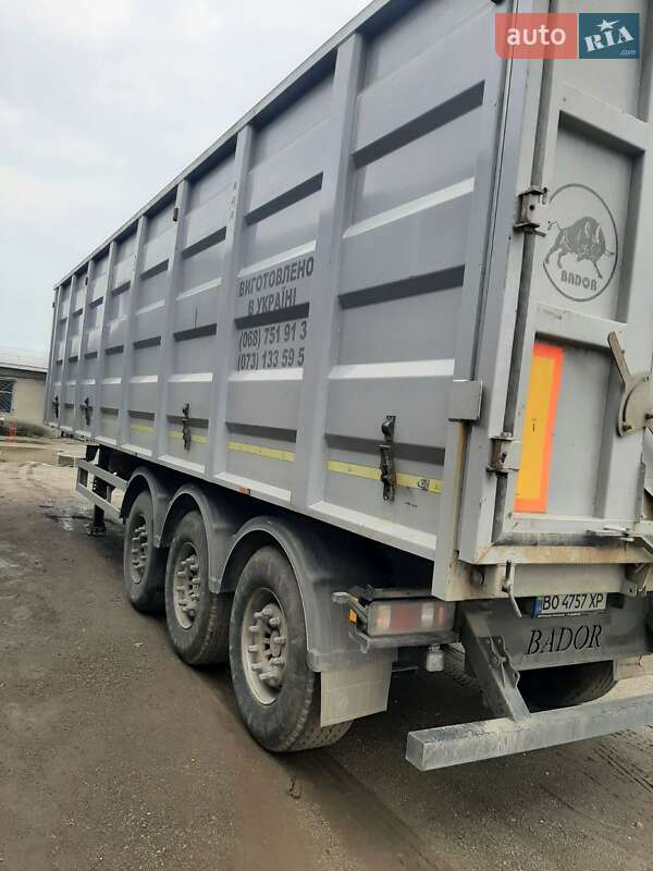 Самосвал полуприцеп Bador НП-С 30 2020 в Залещиках фото 5 Самосвал полуприцеп Bador НП-С 30 2020 в Залещиках