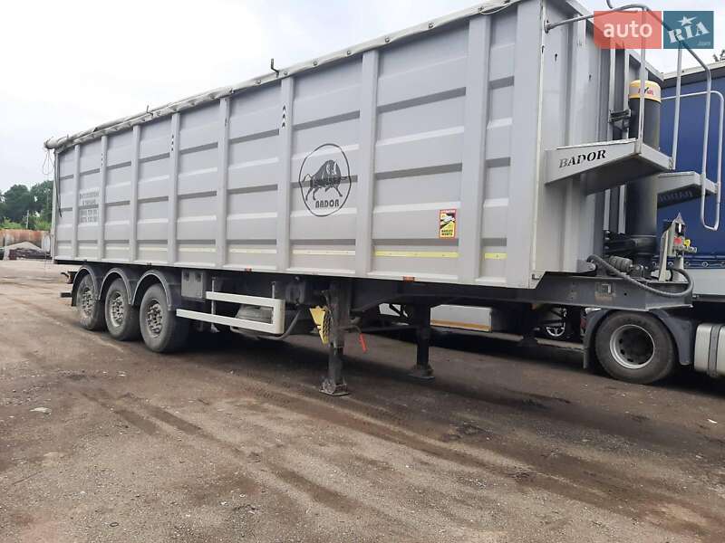 Самосвал полуприцеп Bador НП-С 30 2020 в Залещиках фото 6 Самосвал полуприцеп Bador НП-С 30 2020 в Залещиках