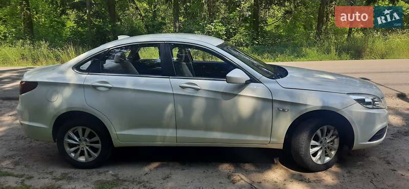 Седан BAIC EU260 2016 в Харькове