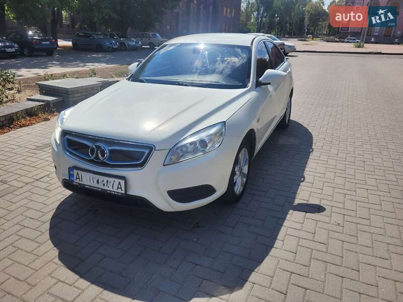 Седан BAIC EU260 2016 в Запорожье