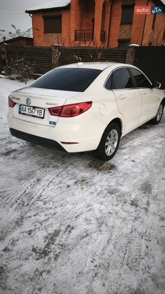 Седан BAIC EU260 2016 в Киеве
